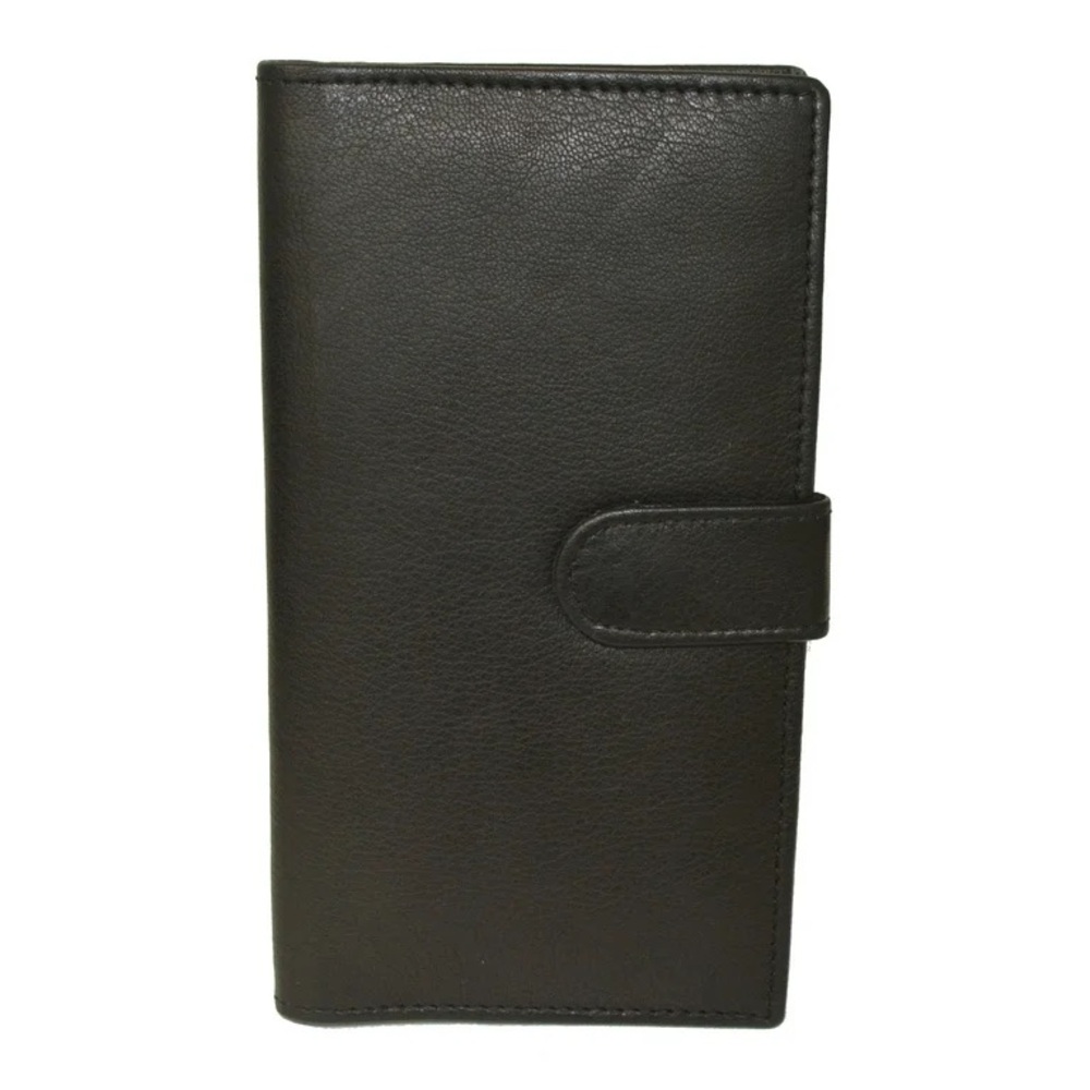 Genuine Leather Travel Wallet